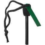 Survival Flint Rod with Metal Knife Rod