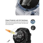 Screen Protector for Garmin Fenix 7, 7S, 7X (42mm), 6, 6 Pro, 6S, 6S Pro, 5, 5 Plus, 5X, 5X Plus, 5S and 5S Pro (2 Pack) | Ultimate Protection for Your Garmin Fenix Watch